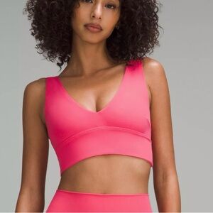 lululemon Align™ V-Neck Bra Light
Support, C/D Cup size 12 - like new